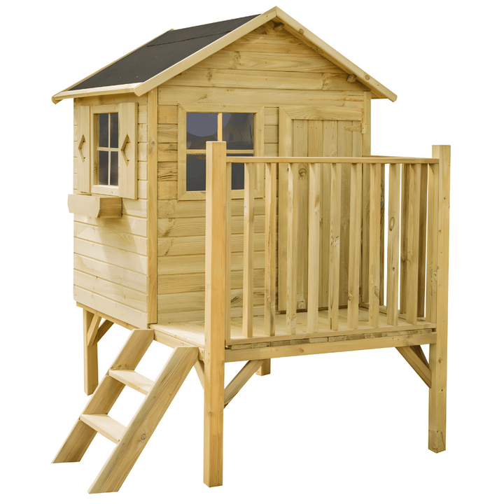 Kinderspielhaus-Gartenhaus Holz