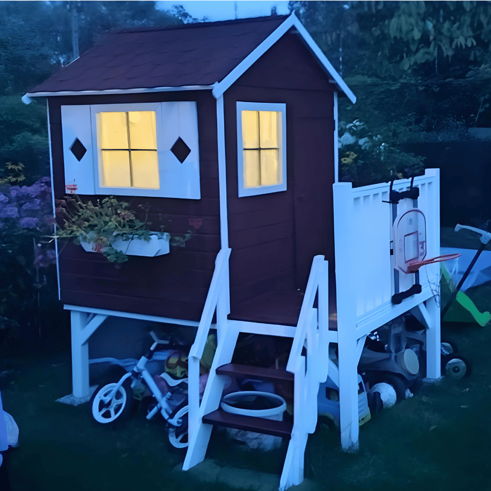 Kinderspielhaus-Gartenhaus Holz
