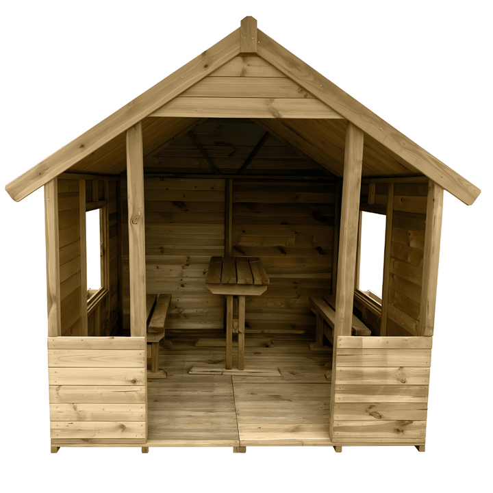 Kinderspielhaus-Gartenhaus Holz