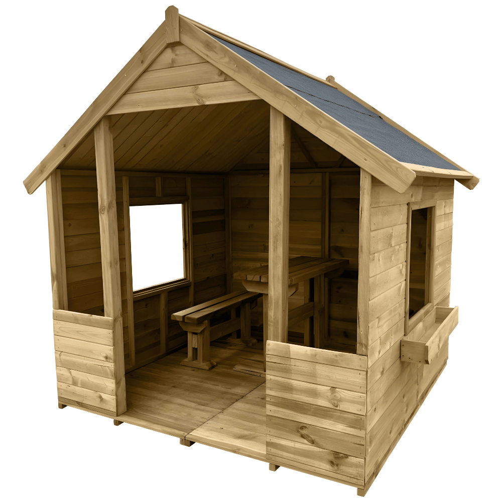 Kinderspielhaus-Gartenhaus Holz