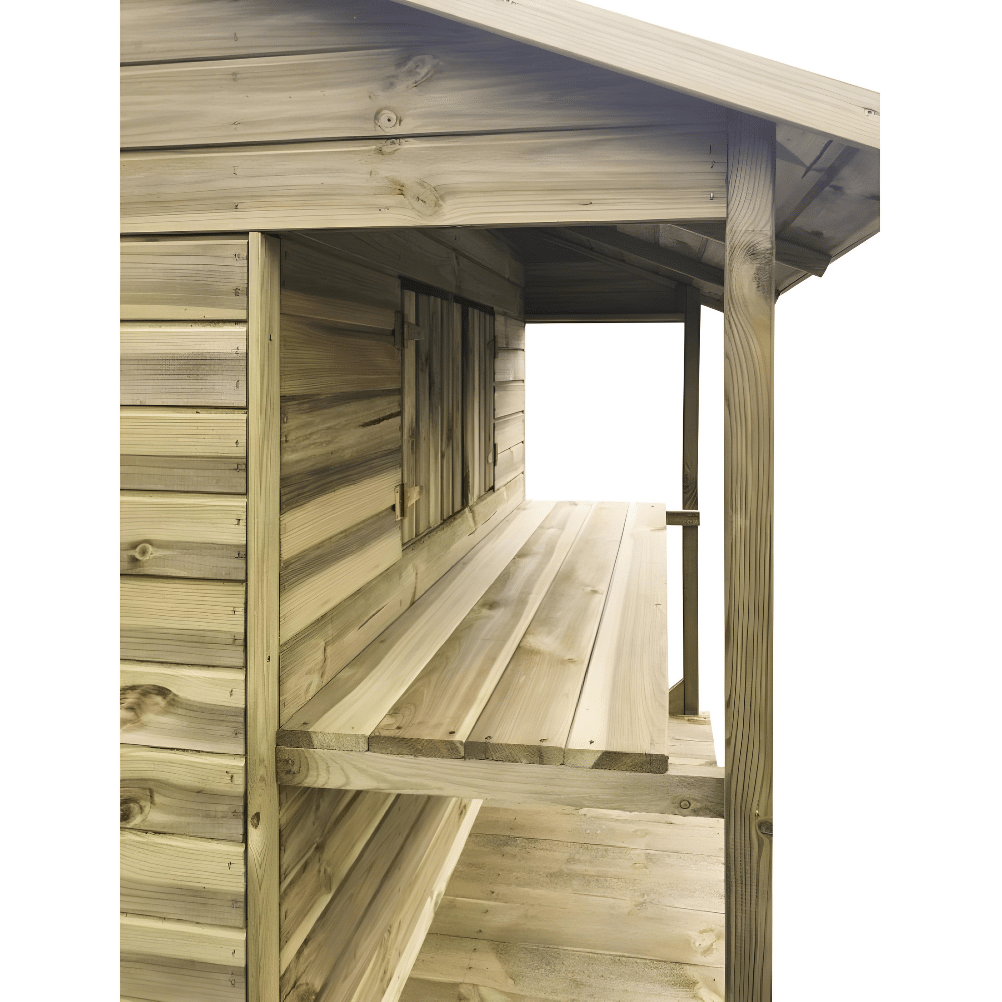 Kinderspielhaus-Gartenhaus Holz