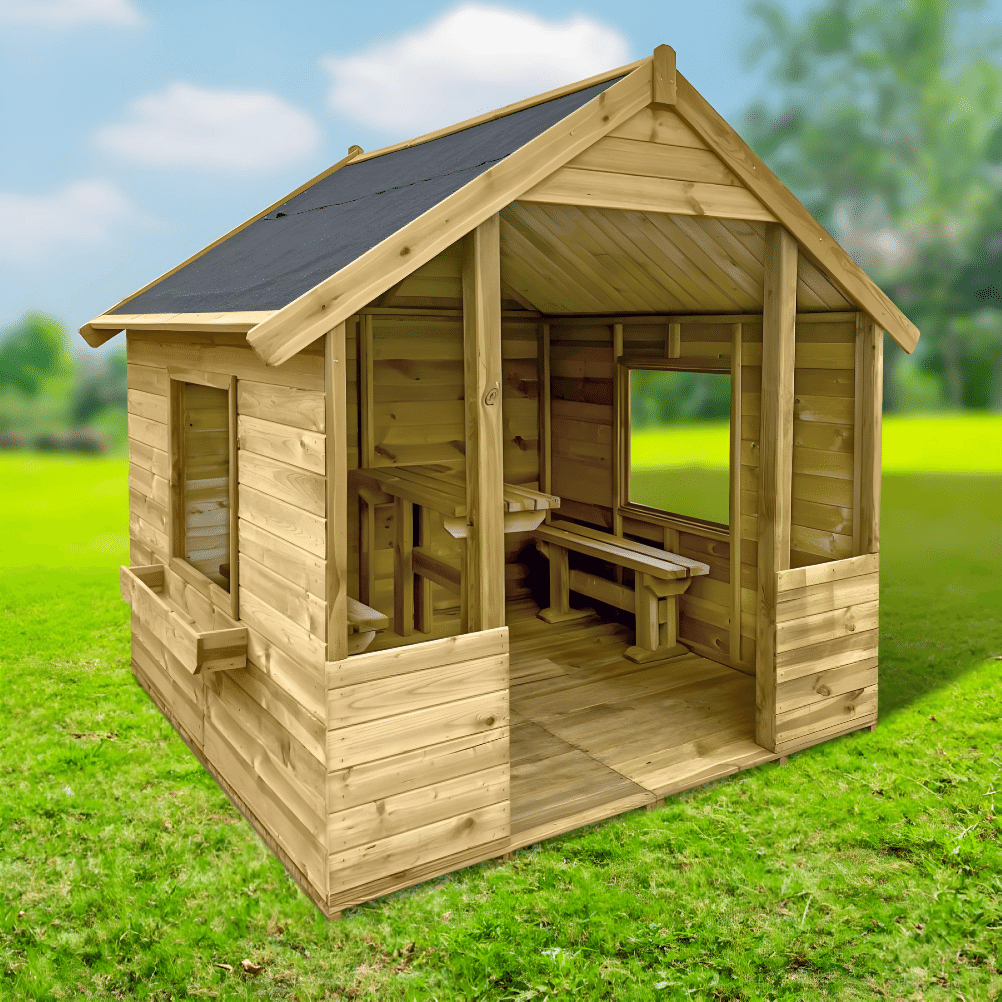 Kinderspielhaus-Gartenhaus Holz