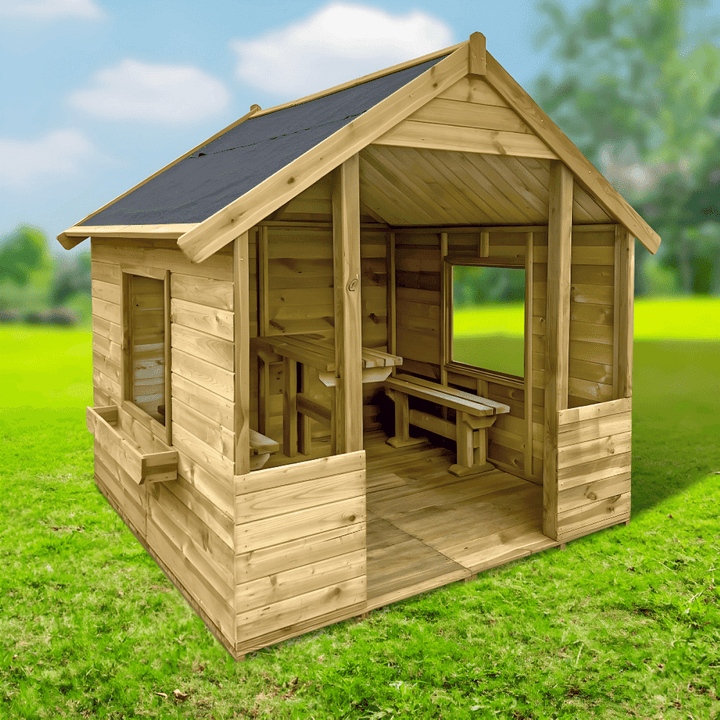 Kinderspielhaus-Gartenhaus Holz