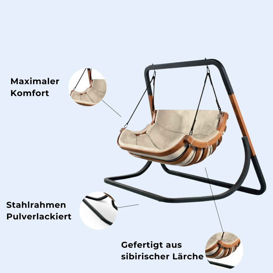 Relaxo-Duo Hollywoodschaukel - Indoor & Outdoor