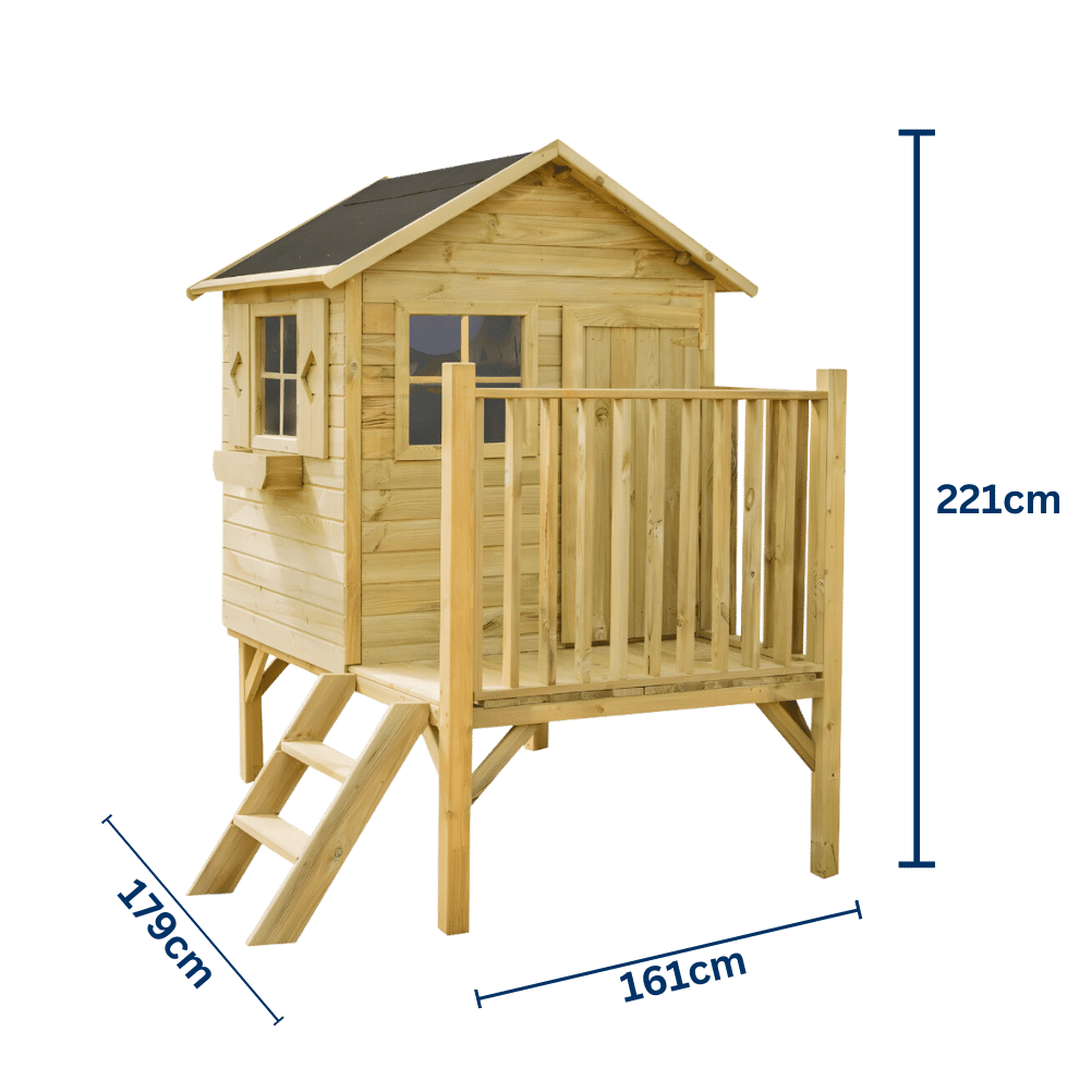 Kinderspielhaus-Gartenhaus Holz