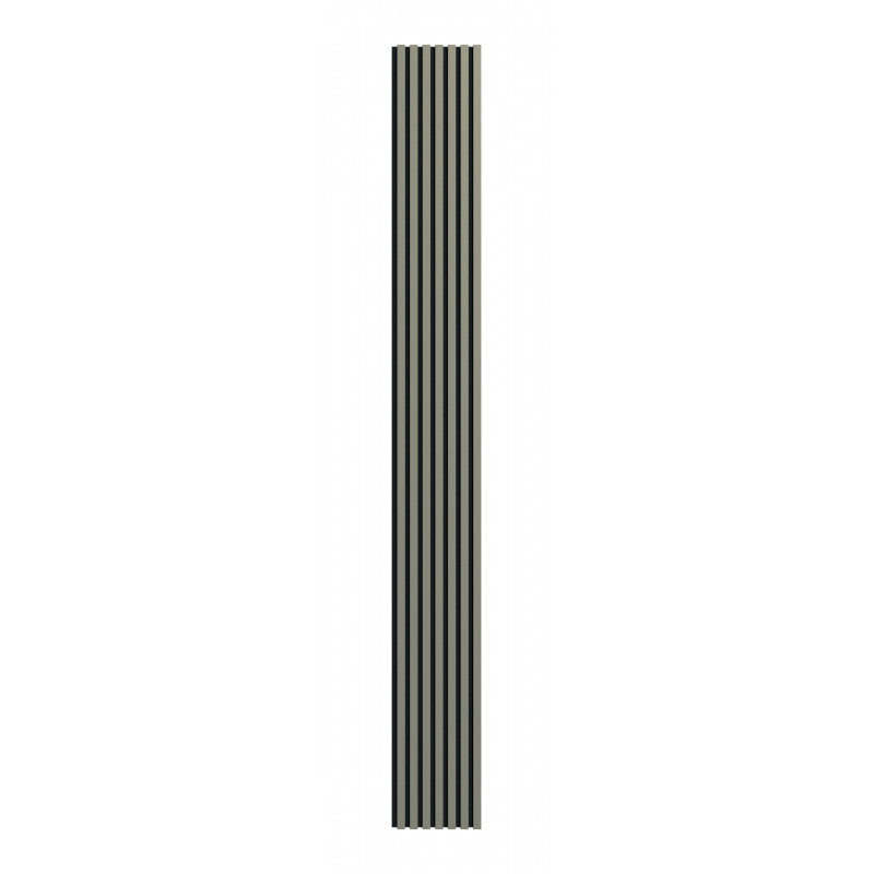 WANDLAMELLE OLIV 2650X300 WL.27X10 PANEEL FILZ SCHWARZ