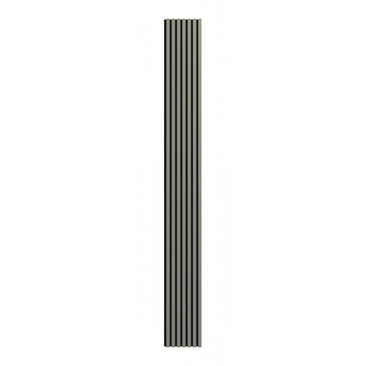 WANDLAMELLE OLIV 2650X300 WL.27X10 PANEEL FILZ SCHWARZ