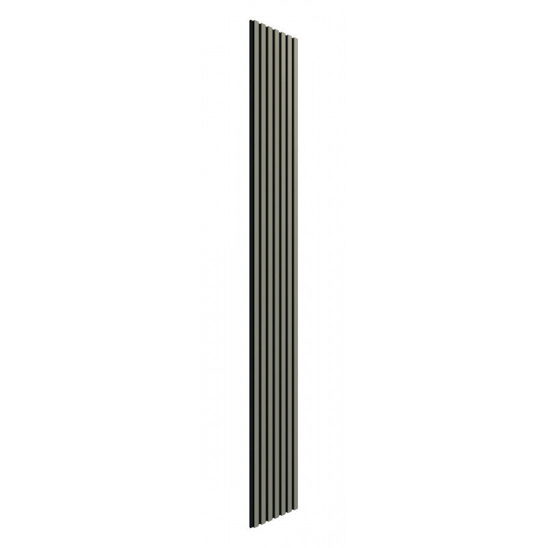WANDLAMELLE OLIV 2650X300 WL.27X10 PANEEL FILZ SCHWARZ