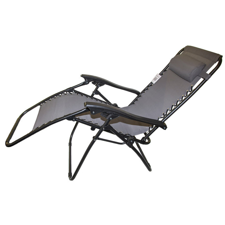 RelaxPro Schwerkraft-Gartenliege, faltbar